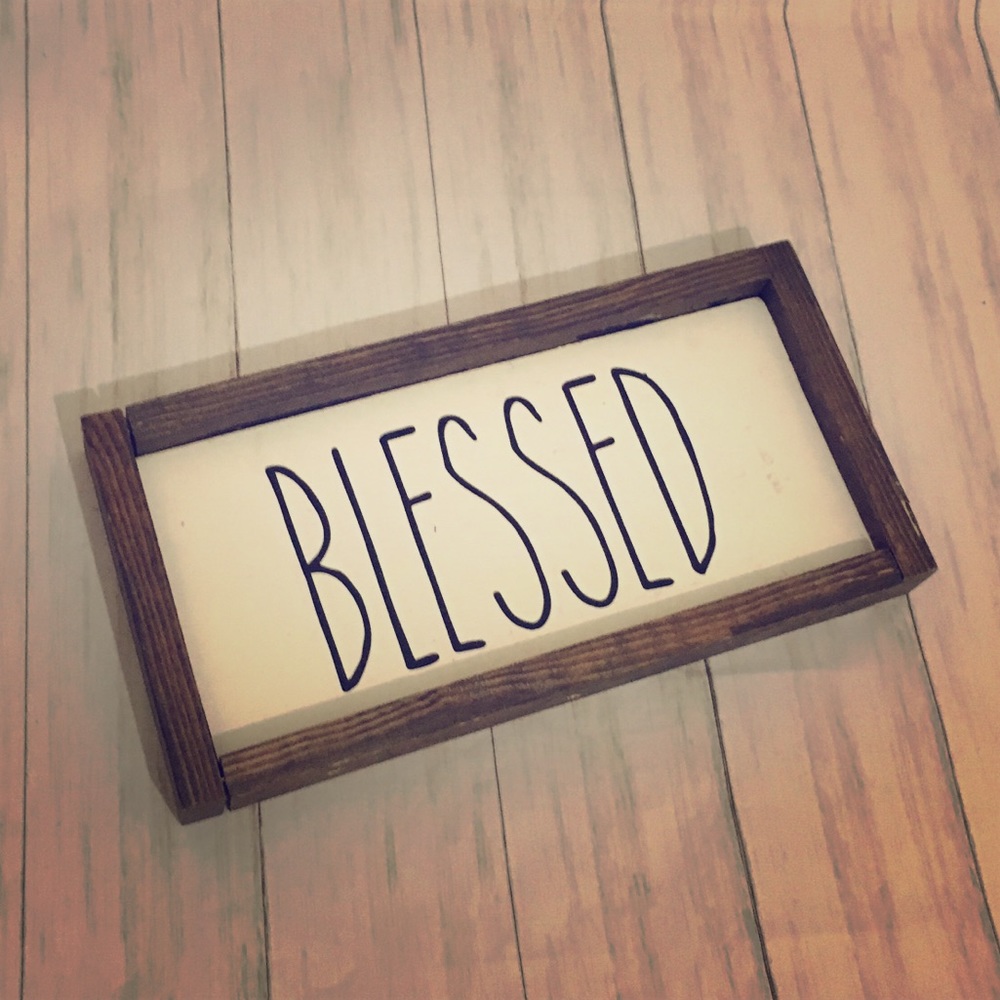 Farmhouse sign